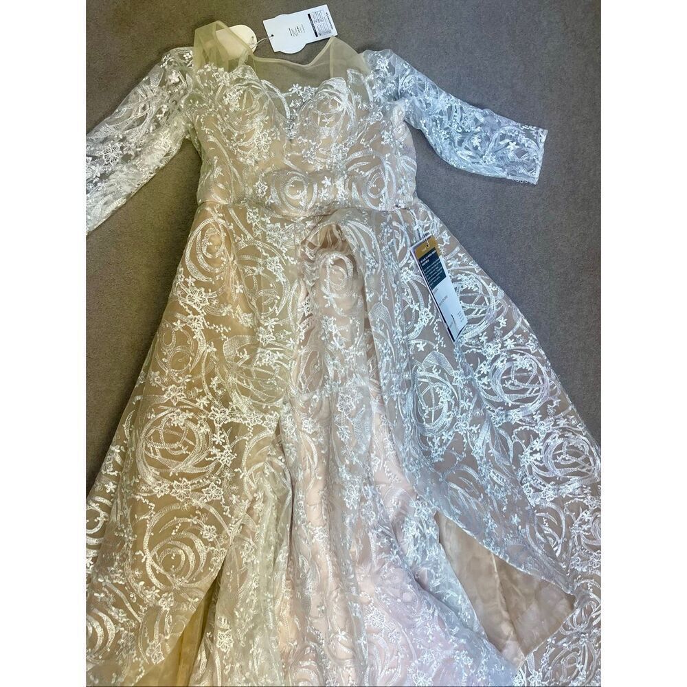 Haute Couture gown size 10 - Picture 3 of 9